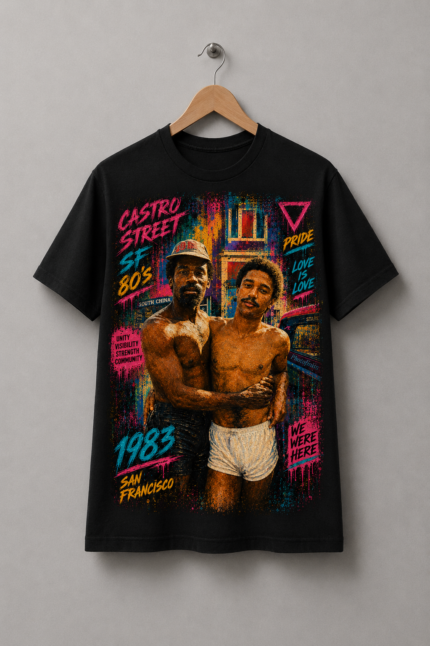 Camiseta Castro 80’s: The Boys — camiseta Tshirtness