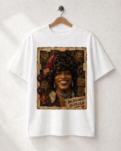 Camiseta Resistir é Criar: Marsha P. Johnson