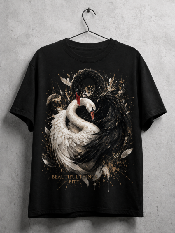 Camiseta It's Not Basic, Bitch: Beautiful Things Bite