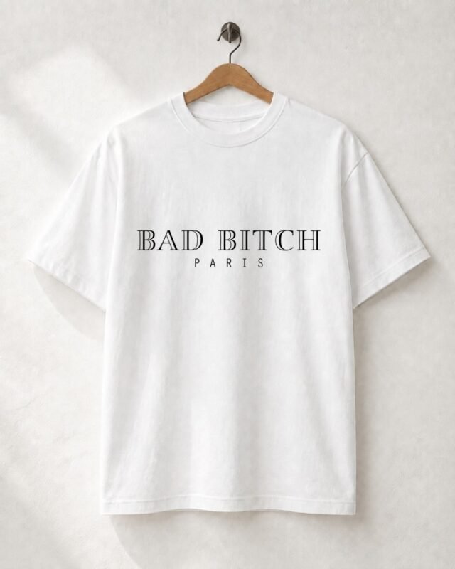 Camiseta High Street: 2000s Heiress - Bad Bitch