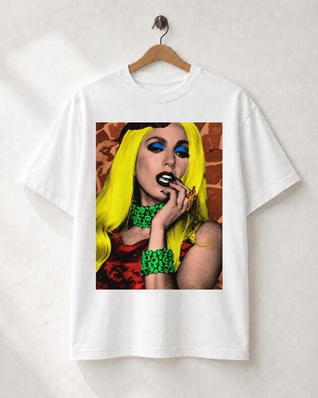 Camiseta Pop Alt: Artpop Vanguard Diva