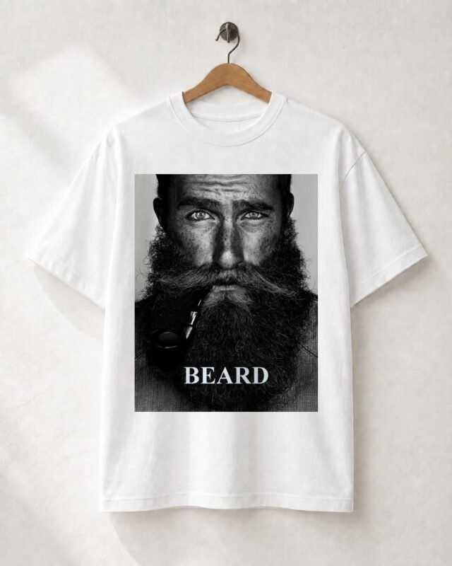 Camiseta High Street: Beard Culture & Heritage