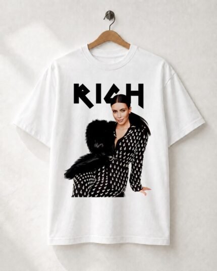 Camiseta High Street: Billion Heiress Attitude