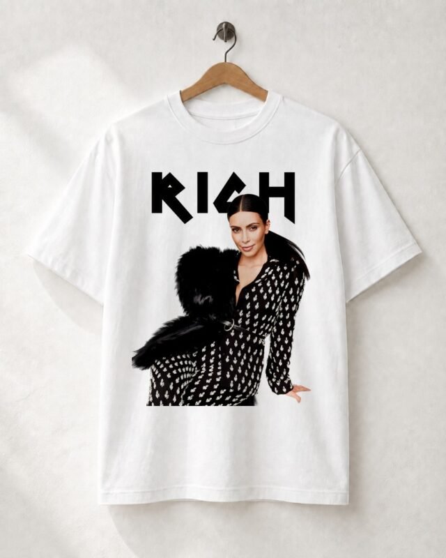 Camiseta High Street: Billion Heiress Attitude
