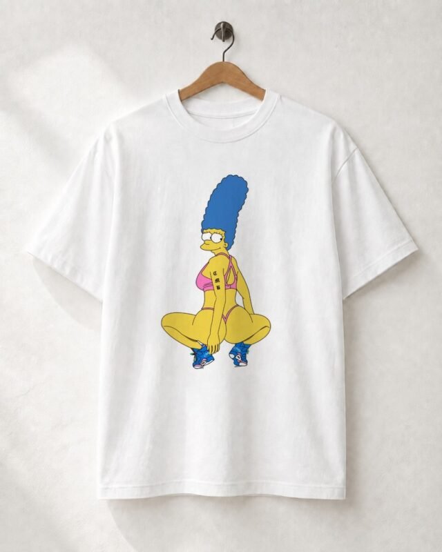 Camiseta Cult: Blue Tower Anaconda Parody
