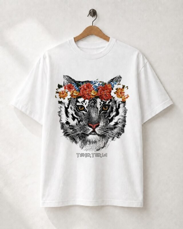 Camiseta do universo Wild & Botanical