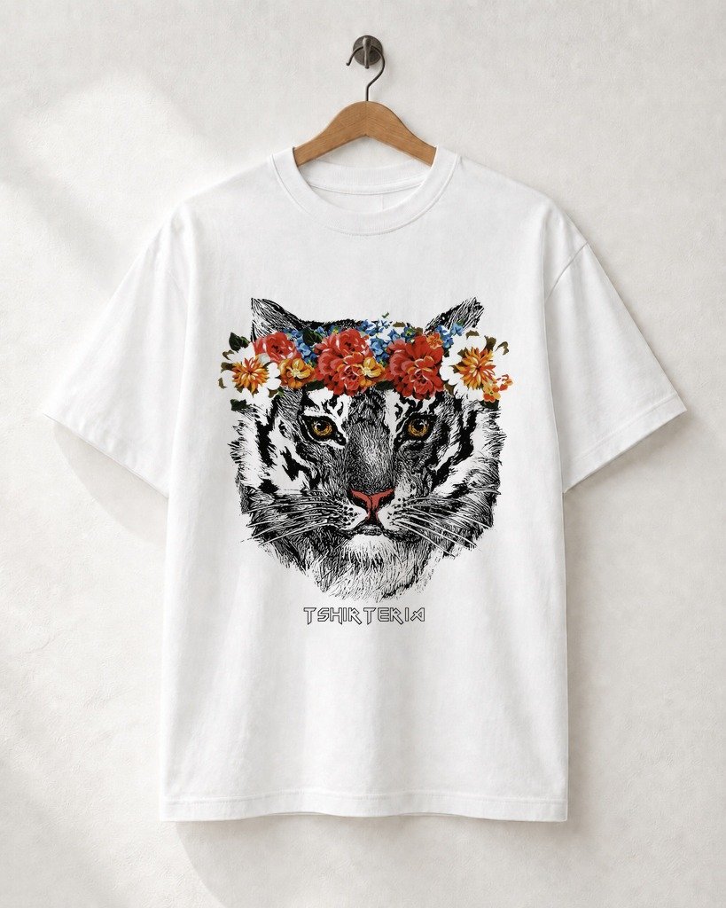 Camiseta do universo Wild & Botanical