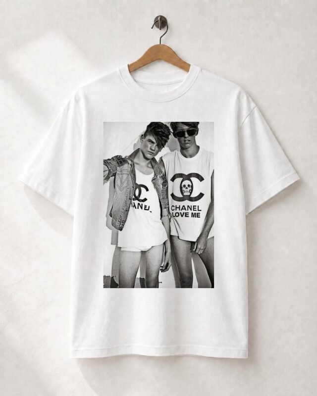 Camiseta High Street: Boyish Quilt Parisian