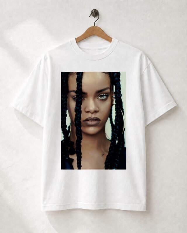 Camiseta Pop Alt: Caribbean Braids Editorial