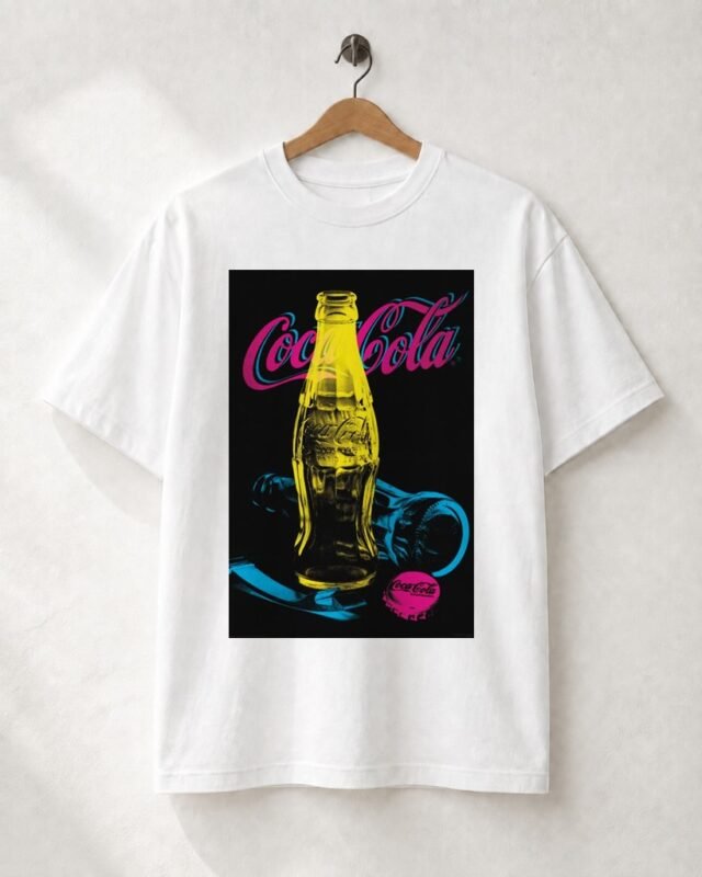 Camiseta Cult: Classic Pop Soda 1886