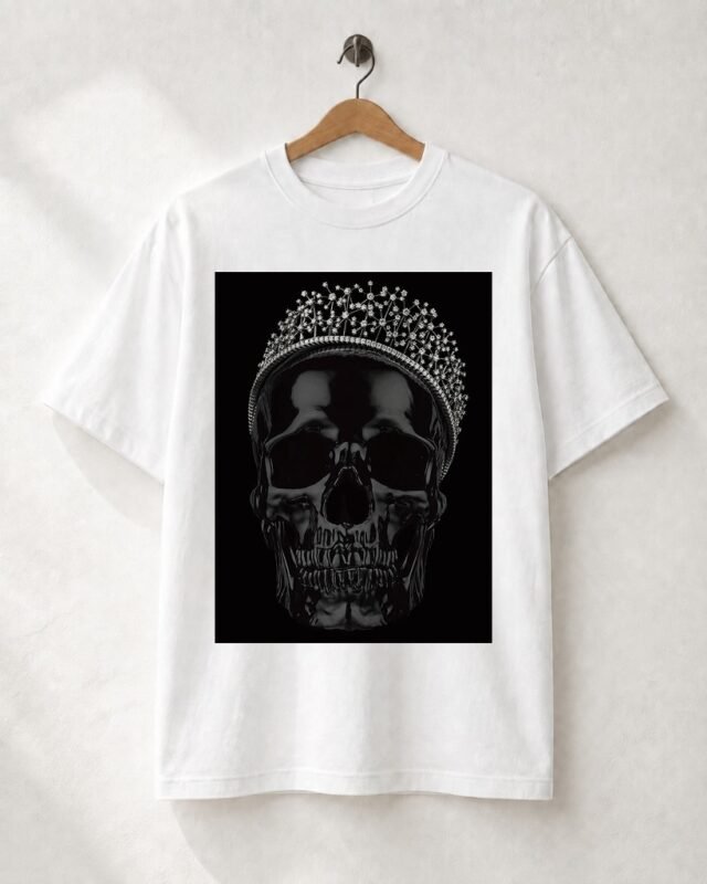 Camiseta Legends: Crowned Skull Memento Mori