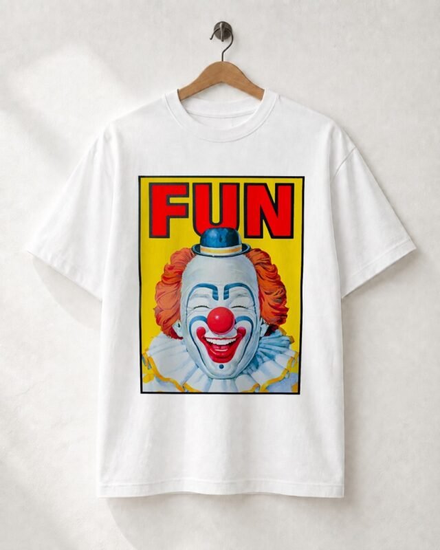 Camiseta Cult: Dark Circus Pierrot