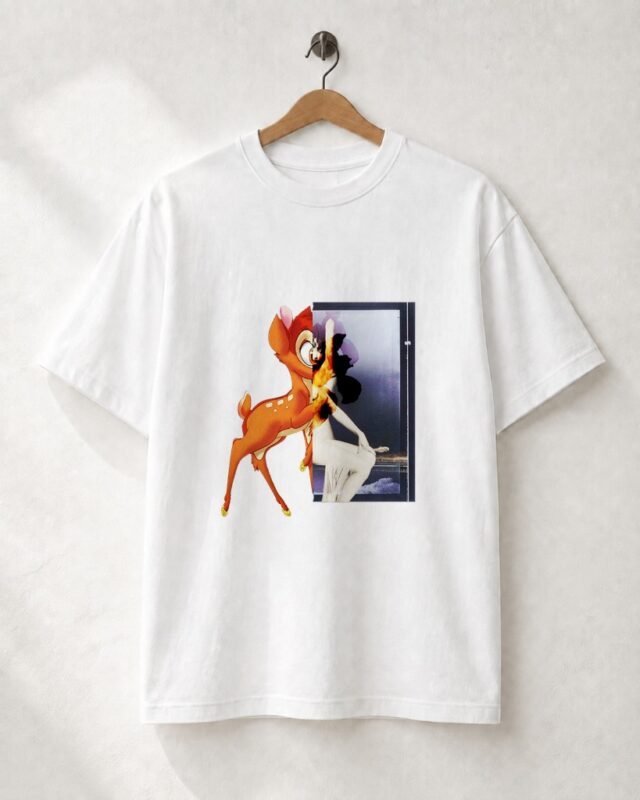 Camiseta High Street: Dark Fawn Couture
