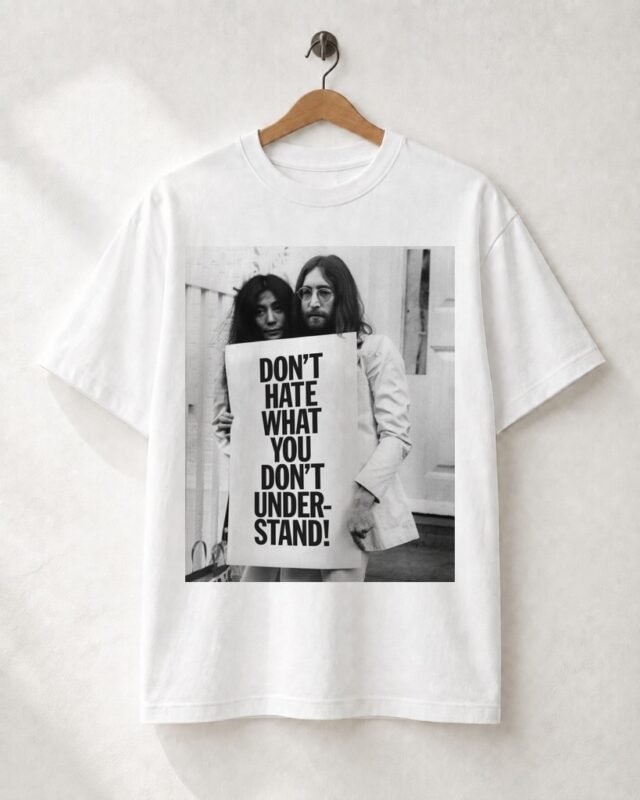 Camiseta Legends: Don't Hate Peace Bed-In