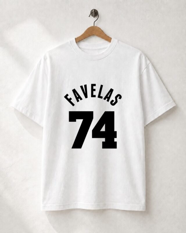 Camiseta High Street: Favelas 74 Street Jersey