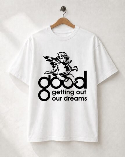Camiseta Pop Alt: Getting Out Our Dreams Label