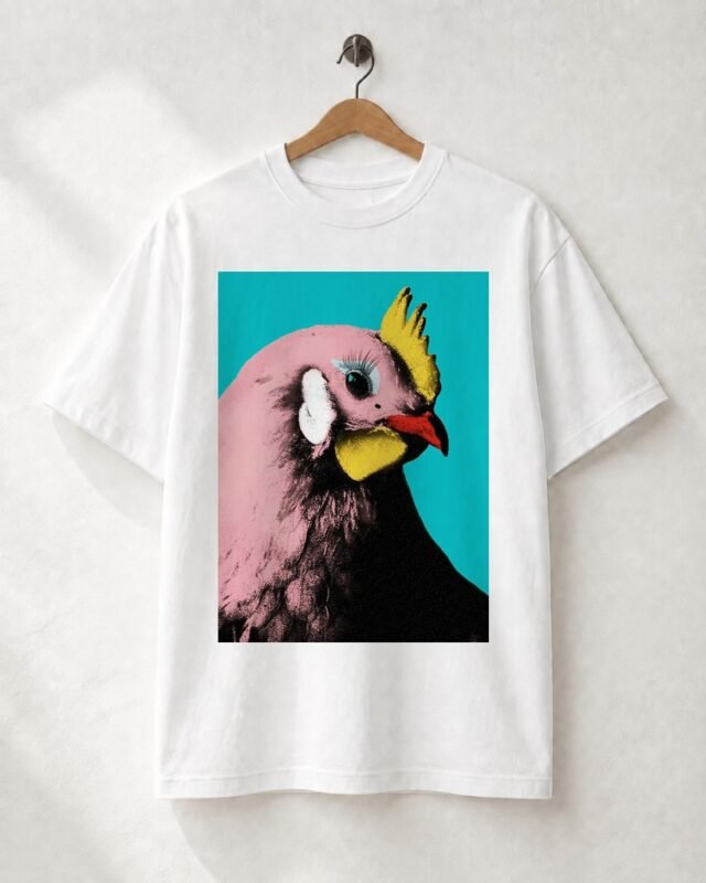 Camiseta Cult: Glam Poultry Beauty Queen