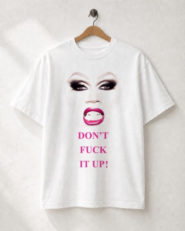 Camiseta Manifesto: Good Luck Don't Fuck It Up