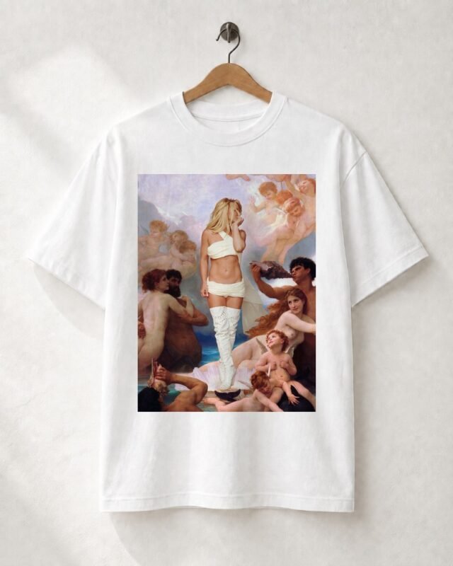 Camiseta Pop Alt: Heavenly Pop Saint