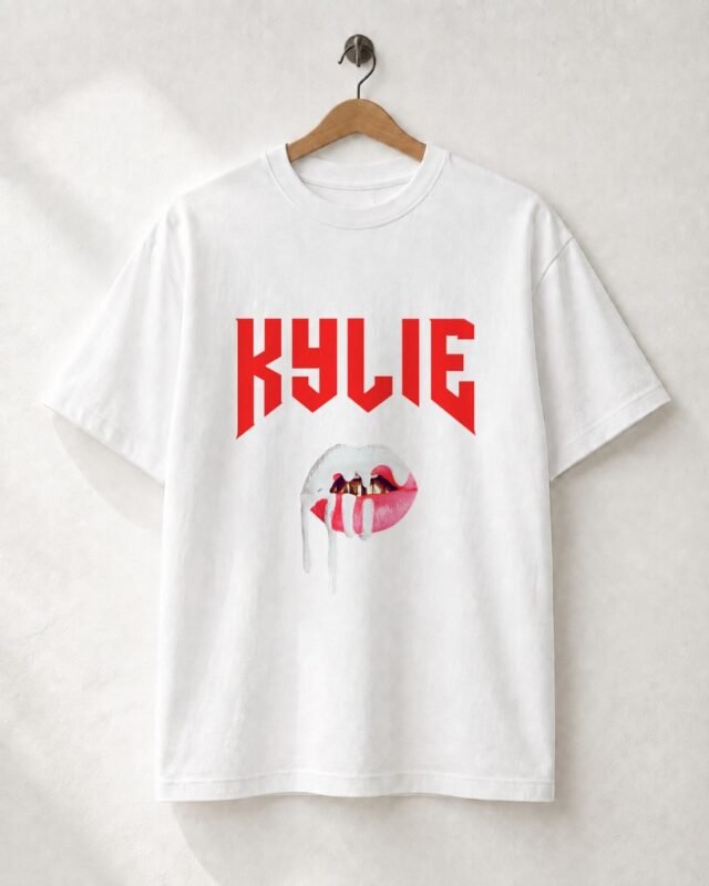 Camiseta High Street: Matte Drip Lip Icon