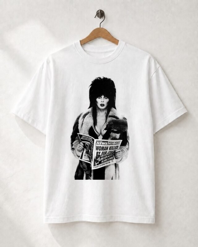 Camiseta Cult: Mistress of Darkness Tabloid
