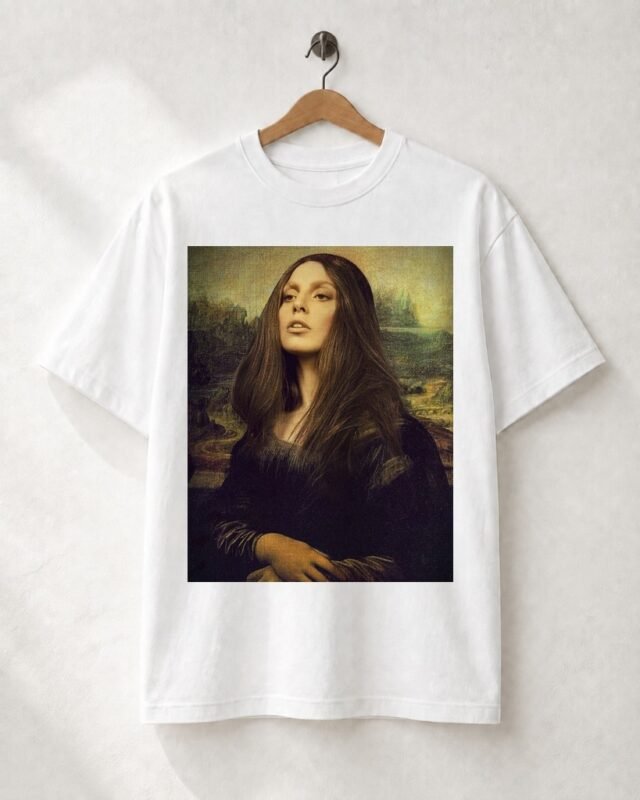 Camiseta Pop Alt: Mona Gaga Renaissance