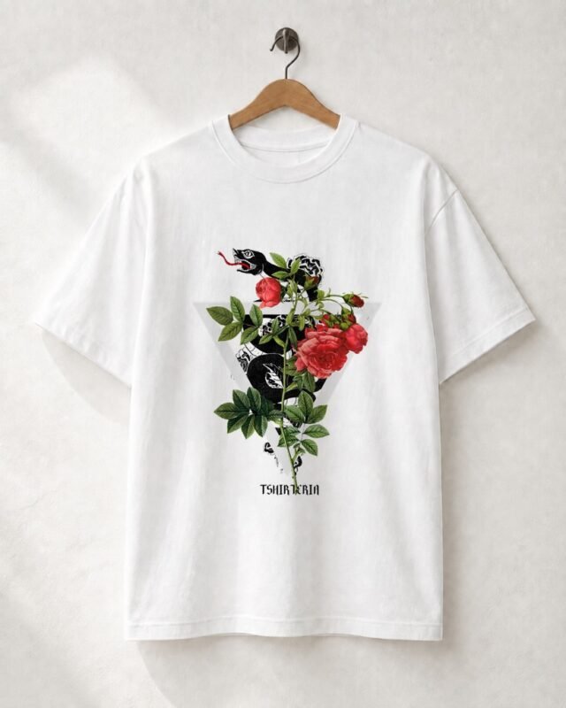 Camiseta High Street: Mystic Serpent Tattoo Art
