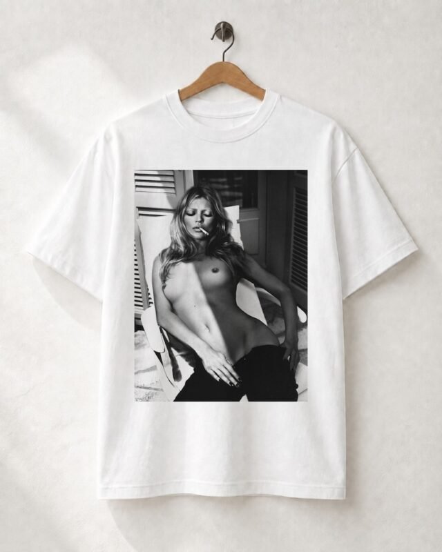 Camiseta High Street: Noir Supermodel Editorial