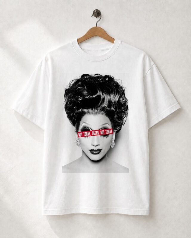 Camiseta Manifesto: Not Today, Satan!