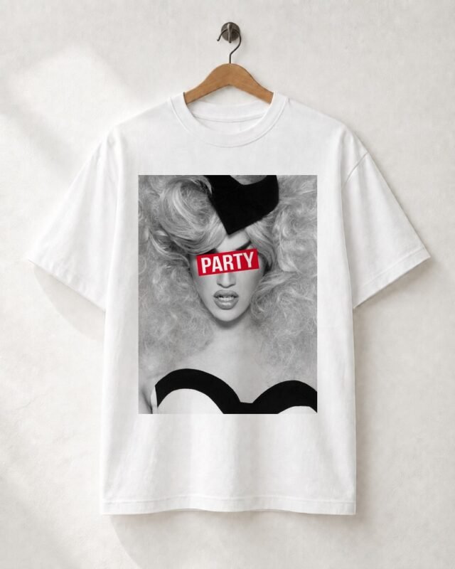 Camiseta Manifesto: Party Punk Drag