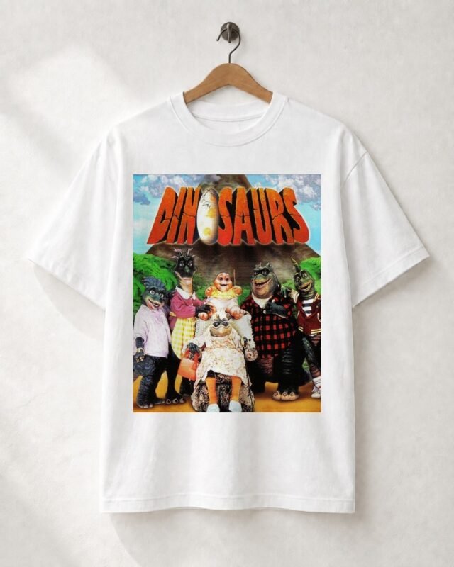 Camiseta Cult: Querida, Cheguei! 90s Dino