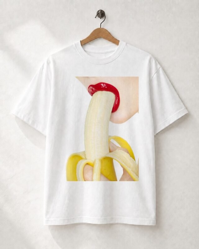 Camiseta High Street: Red Lacquered Tongue