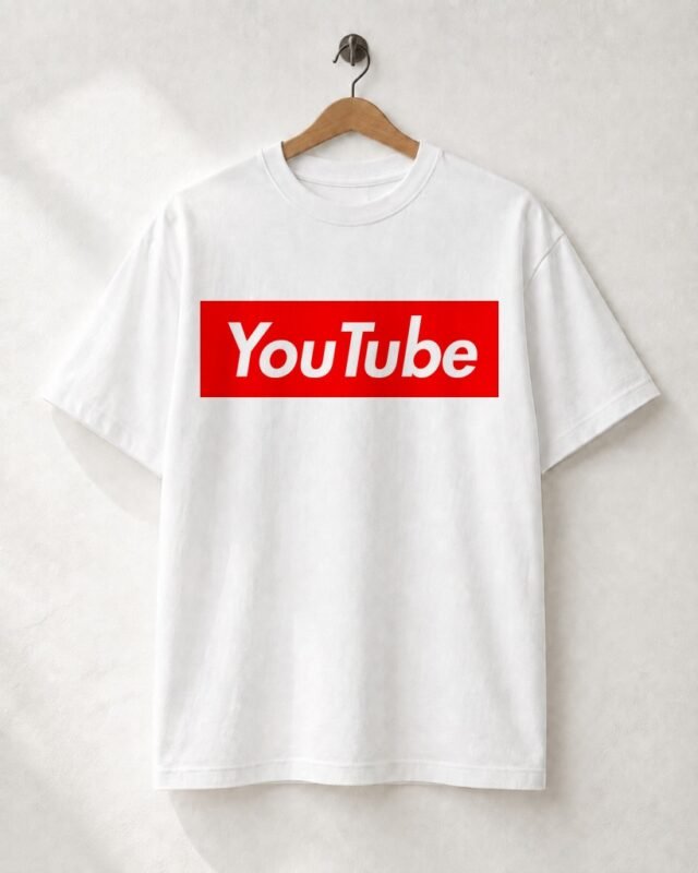Camiseta Cult: Red Screen Play Box