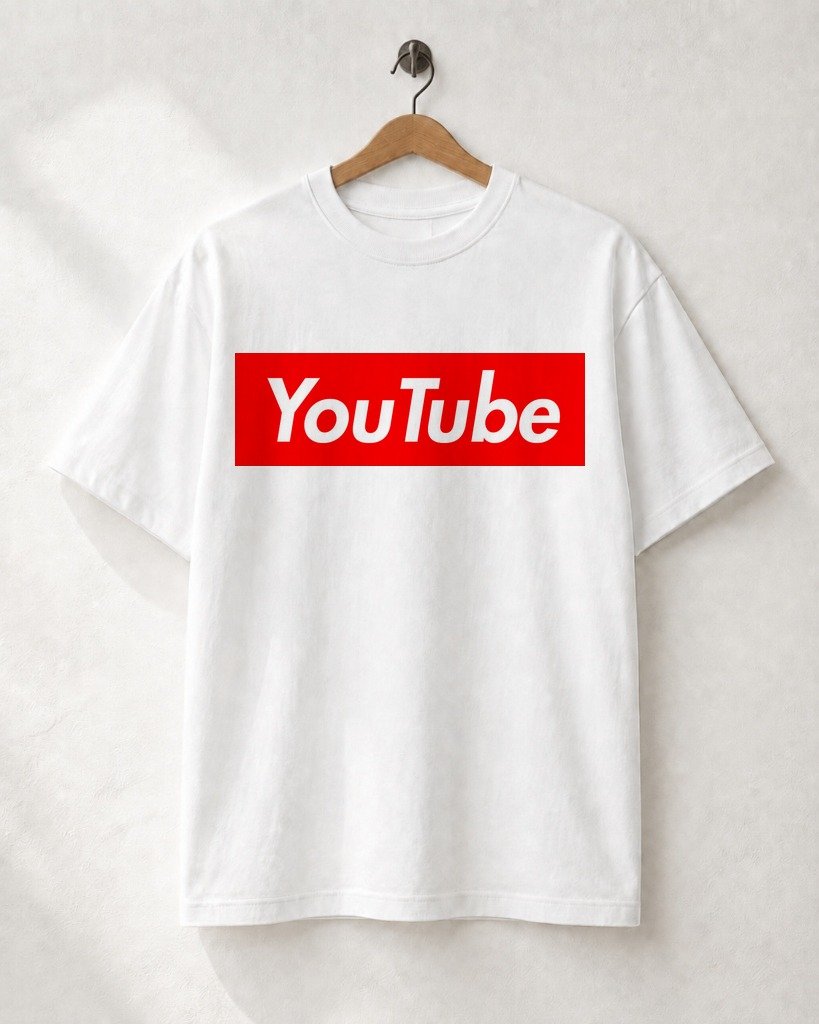 Mockup Camiseta Red Screen Play Box Camiseta Cult: Red Screen Play Box - Imagem 1