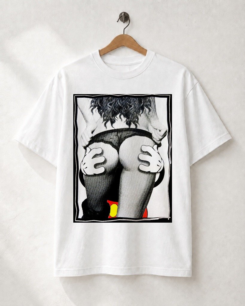 Mockup Camiseta Shake That Street Toon Camiseta Cult: Shake That Street Toon - Imagem 1