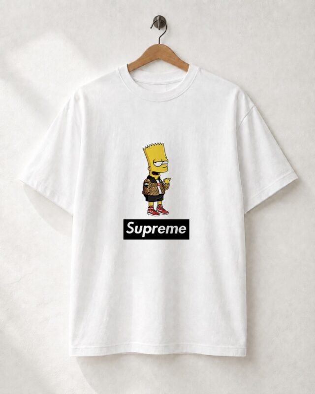 Camiseta High Street: Springfield Skater Box Logo