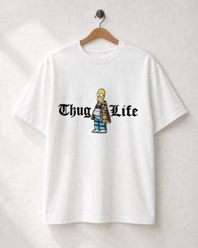 Camiseta Cult: Springfield Thug Life