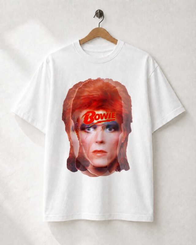 Camiseta Legends: Starman 3D Anaglyph