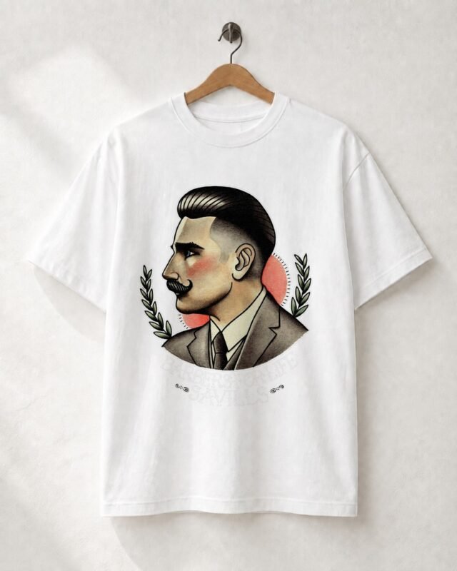 Camiseta High Street: Traditional Barber Shop & Razor