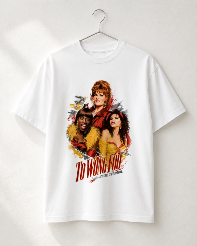 Camiseta Queer Cut: Attitude Is Everything